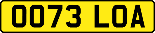 OO73LOA