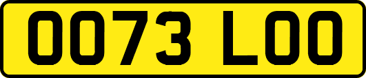 OO73LOO