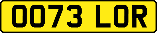 OO73LOR