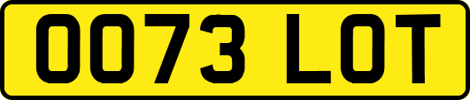 OO73LOT