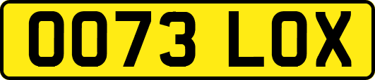 OO73LOX