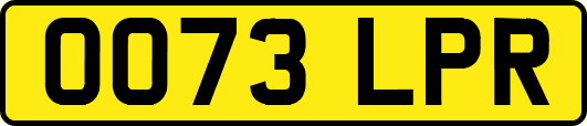 OO73LPR
