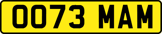 OO73MAM