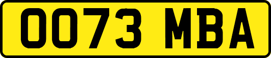 OO73MBA