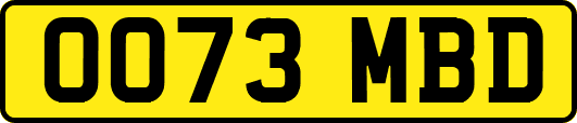 OO73MBD