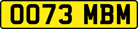 OO73MBM