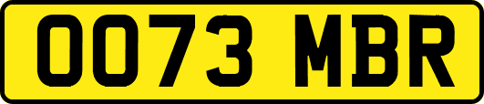 OO73MBR