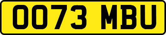 OO73MBU