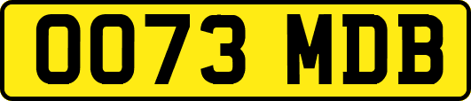 OO73MDB