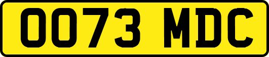 OO73MDC