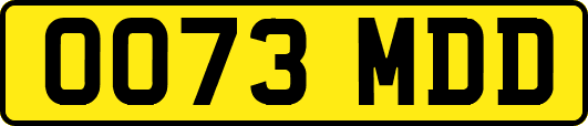 OO73MDD