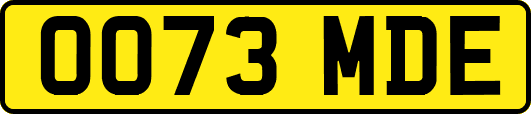 OO73MDE