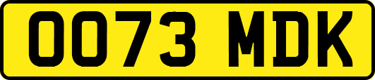OO73MDK