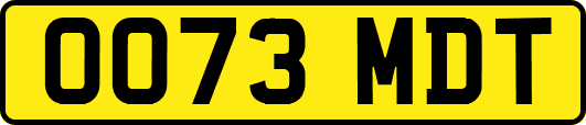 OO73MDT