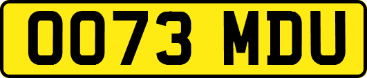 OO73MDU