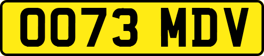 OO73MDV
