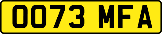 OO73MFA