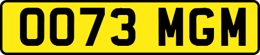 OO73MGM
