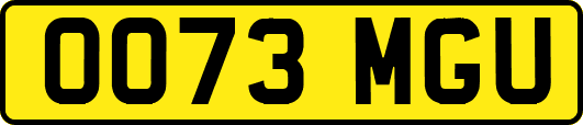 OO73MGU