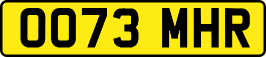 OO73MHR