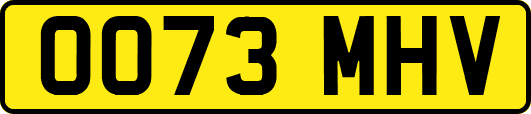 OO73MHV