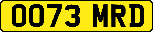 OO73MRD