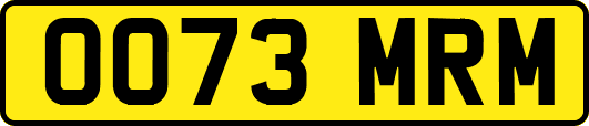 OO73MRM