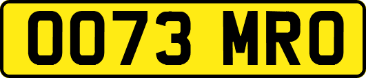 OO73MRO