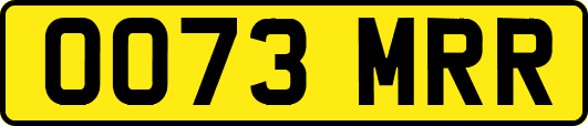 OO73MRR