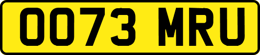 OO73MRU