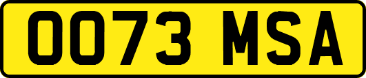 OO73MSA