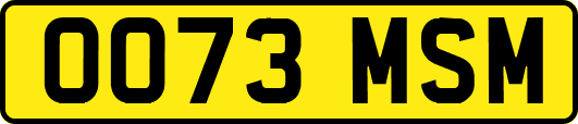 OO73MSM
