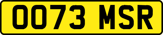OO73MSR