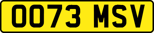 OO73MSV
