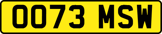 OO73MSW