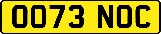 OO73NOC