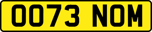 OO73NOM