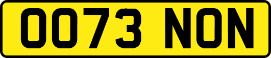 OO73NON