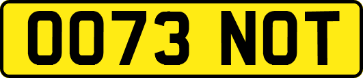OO73NOT