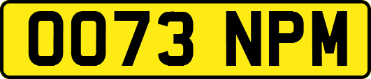 OO73NPM