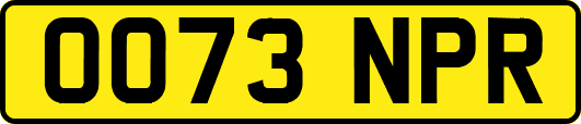 OO73NPR