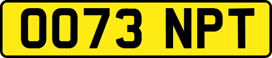 OO73NPT