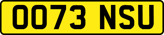 OO73NSU