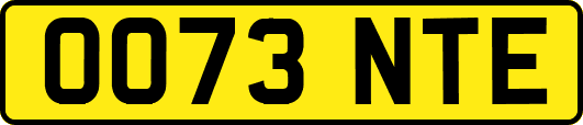 OO73NTE