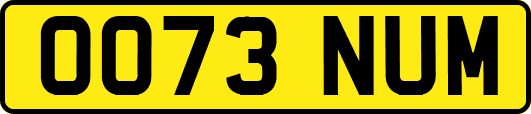 OO73NUM