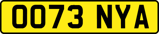 OO73NYA