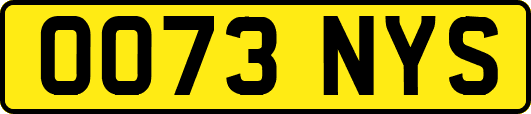 OO73NYS