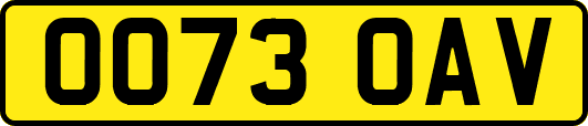 OO73OAV