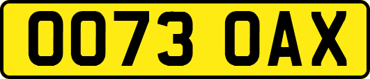 OO73OAX