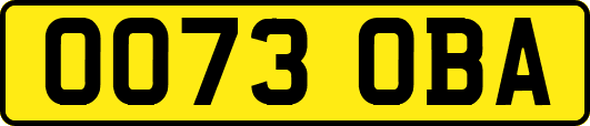 OO73OBA